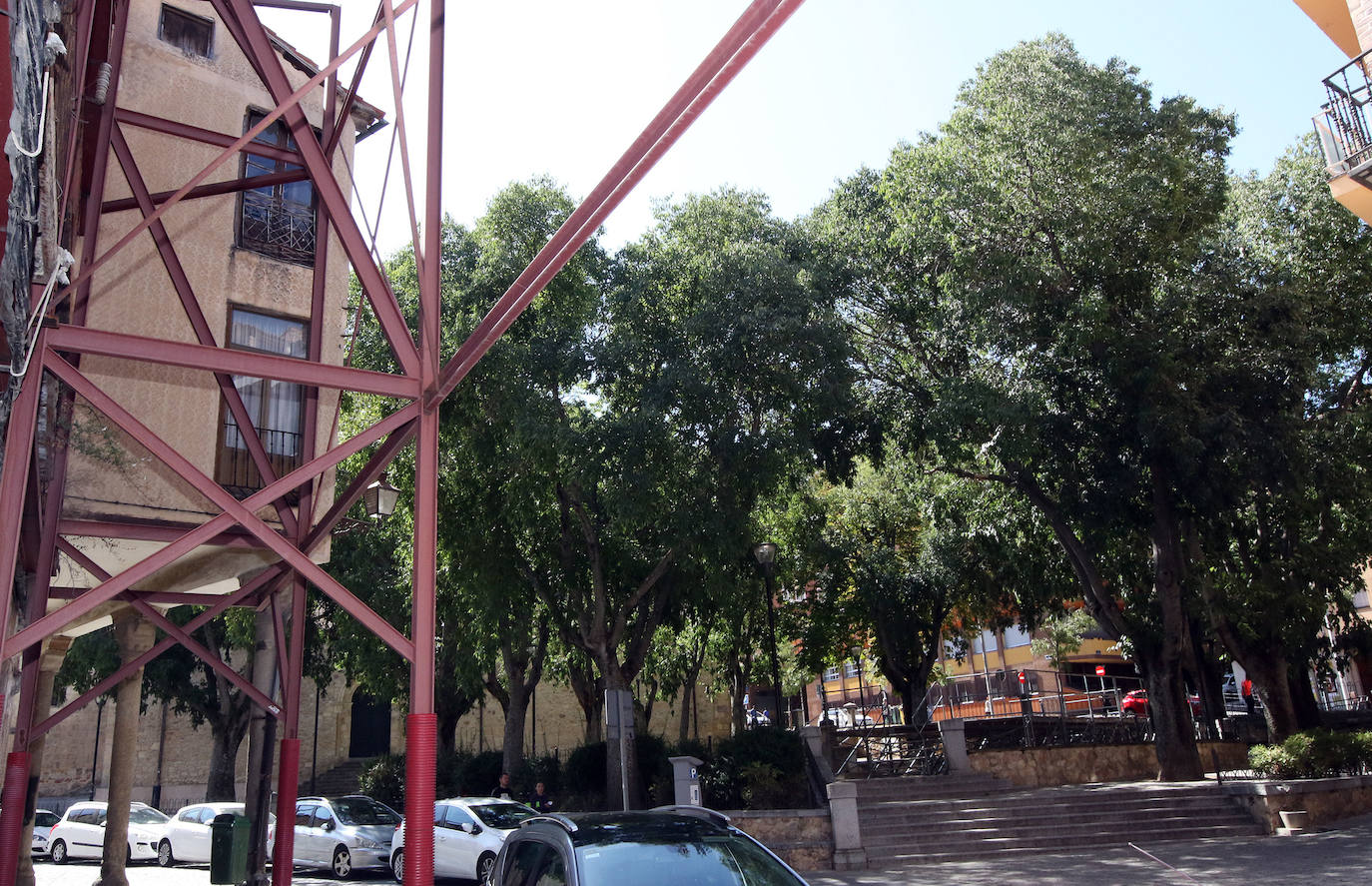 Los segovianos proponen un ascensor entre San José y El Palo Mirasierra