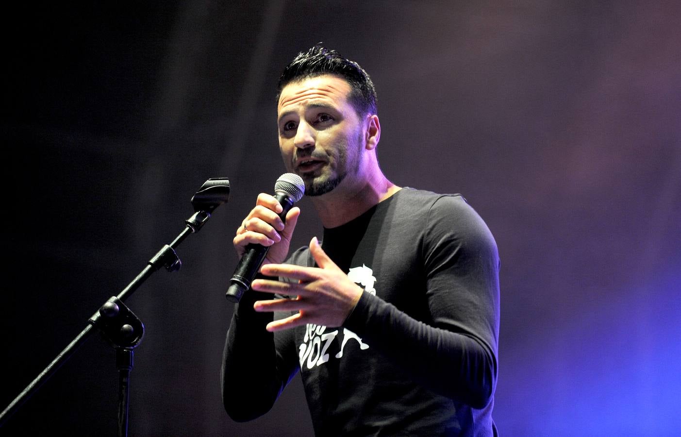 Concierto de Ayuso y Raúl Fraile en la Plaza Mayor de Valladolid