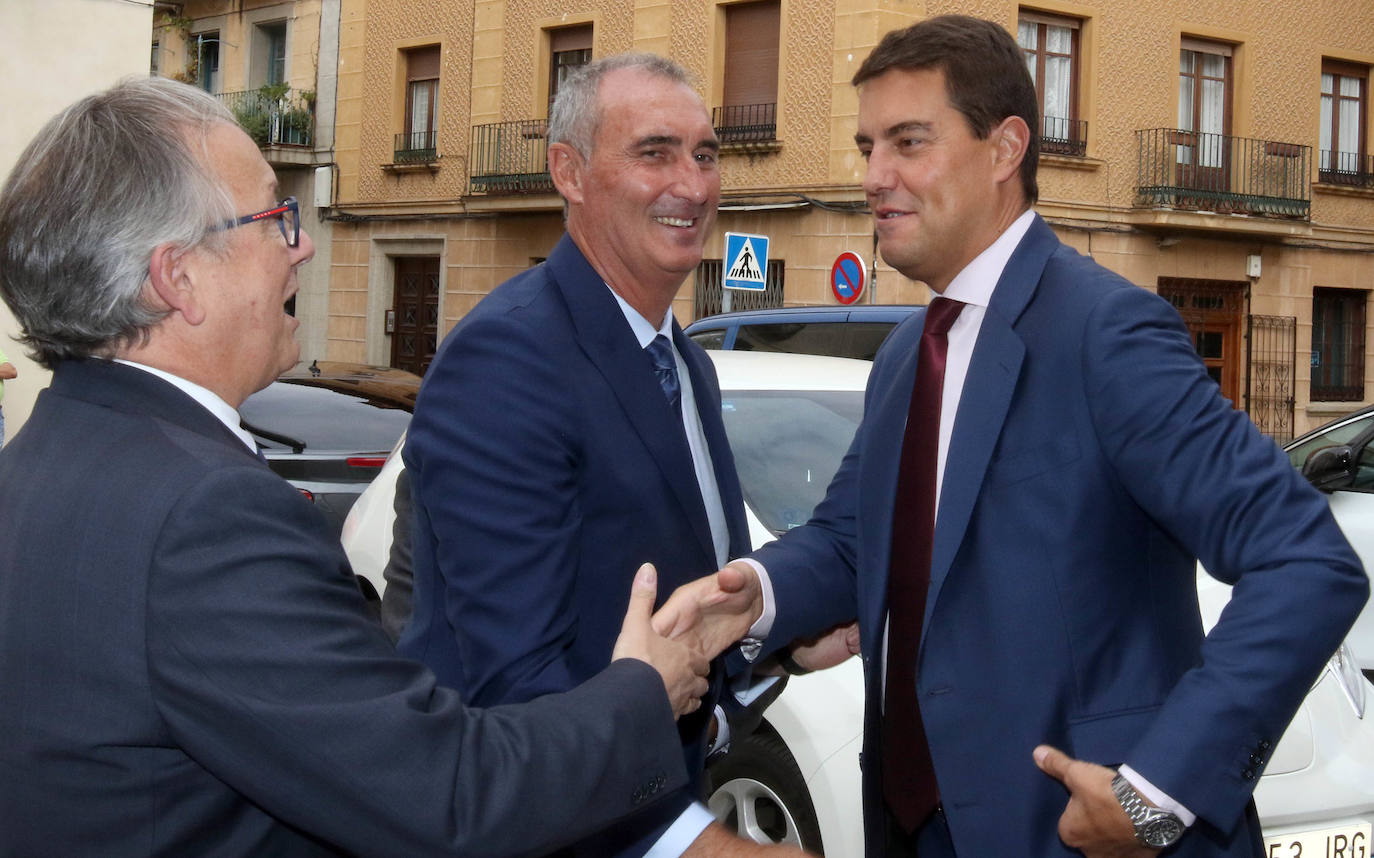 José Mazarías nuevo delegado de la Junta en Segovia