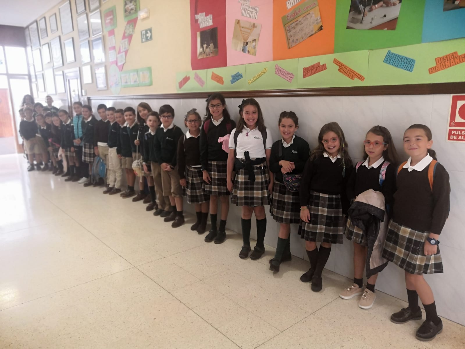 Vuelta al cole en los colegios Teresianas y San Agustín de Valladolid
