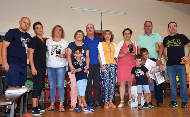 Zarzuela del Monte premia a los que más saben