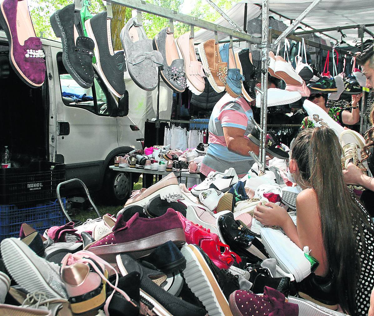 La romería del Henar contará con más de 220 puestos de venta ambulante
