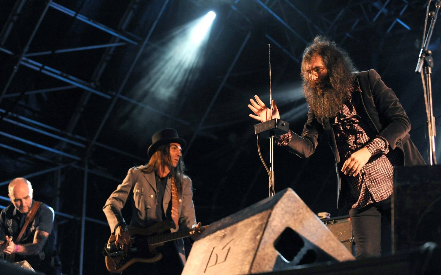 Concierto de Corizonas en la Plaza Mayor de Valladolid