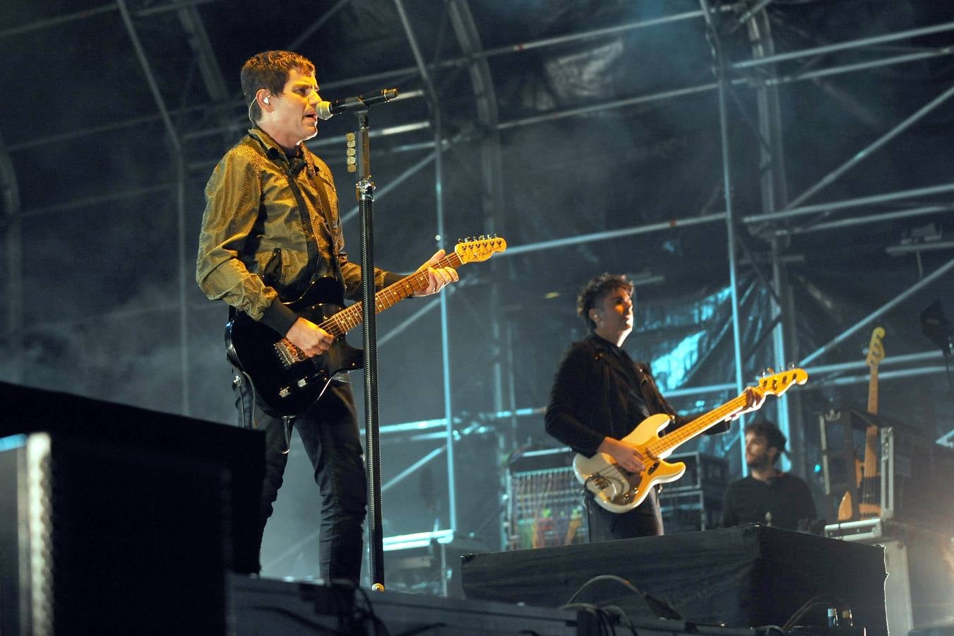 Concierto de Dorian en la Plaza Mayor de Valladolid