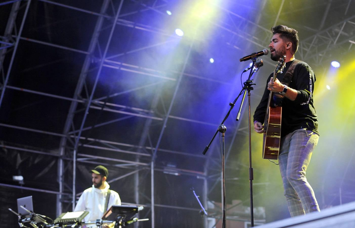 Concierto de Siloé en la Plaza Mayor de Valladolid
