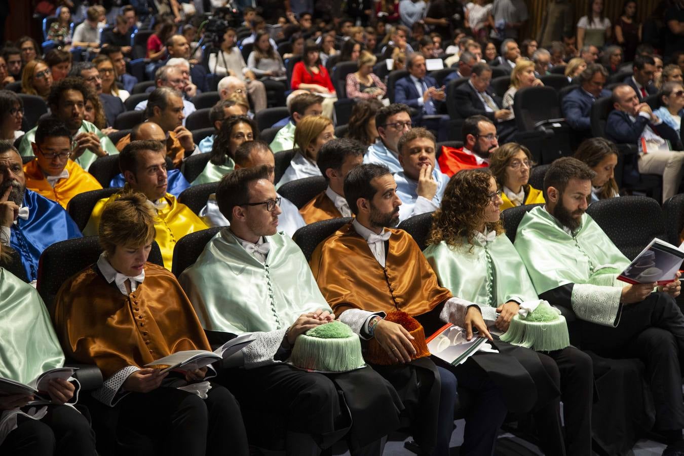 Inauguración del curso académico en la Universidad Europea Miguel de Cervantes de Valladolid