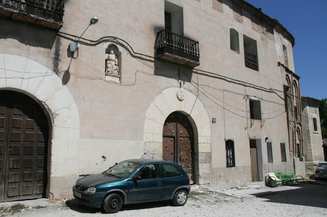 El Ayuntamiento de Cuéllar renuncia a la adquisición del convento de la Trinidad