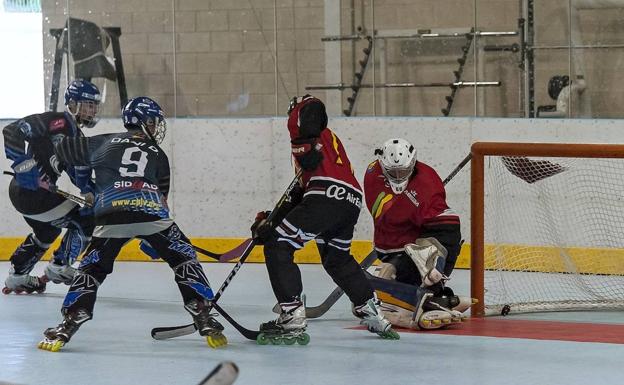 La Supercopa de España de hockey en línea se disputará en Canterac
