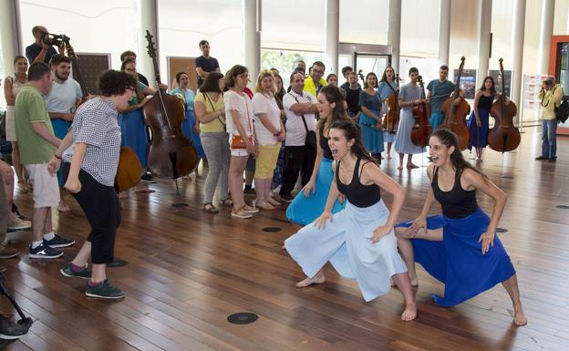 El Proyecto Ibérico Orquestal de la OSCyL, en el Otoño Musical Soriano