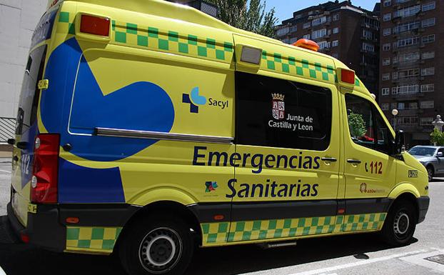 Herido un hombre de 46 años al volcar su vehículo en Cantalejo