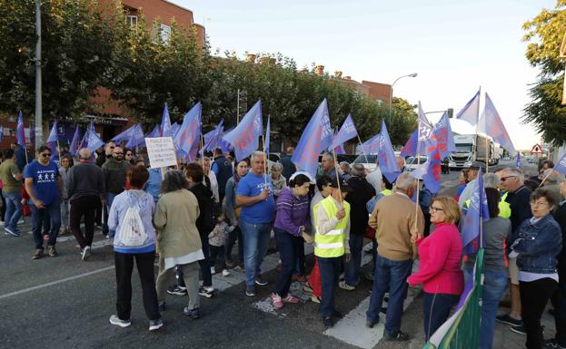 Nueva concentración por la construcción de la Autovía del Duero