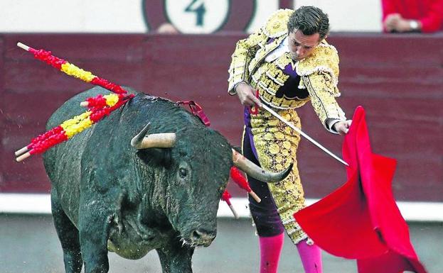 Un cartel de San Isidro para Nava