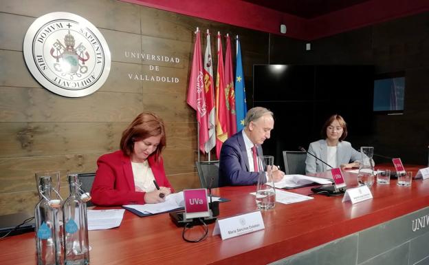 Aquavall y la UVA se unen para fomentar el consumo del agua del grifo