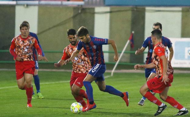 La Segoviana aprovecha el derbi para recuperar la calma