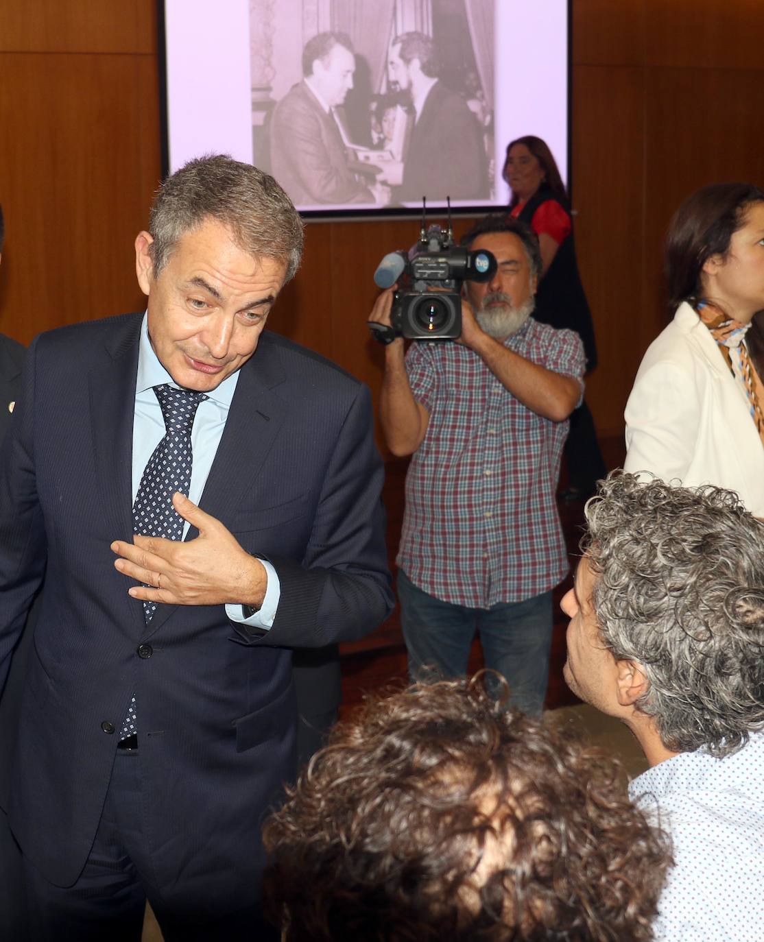 Medalla de Oro de la Cámara de Comercio a Tomás Rodríguez Bolaños