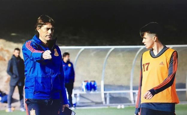 La selección nacional sub-17 cita al salmantino Bruno Iglesias para un torneo en Estonia