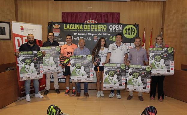 Javier Martínez y Arturo Coello participarán en Laguna en el torneo Virgen del Villar de Pádel