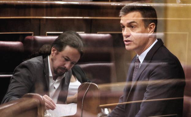 Sánchez rechaza la nueva oferta de Iglesias de entrar en el Gobierno en periodo de prueba