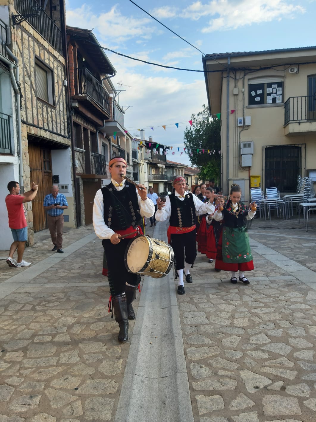 Garcibuey ya disfruta de sus fiestas patronales