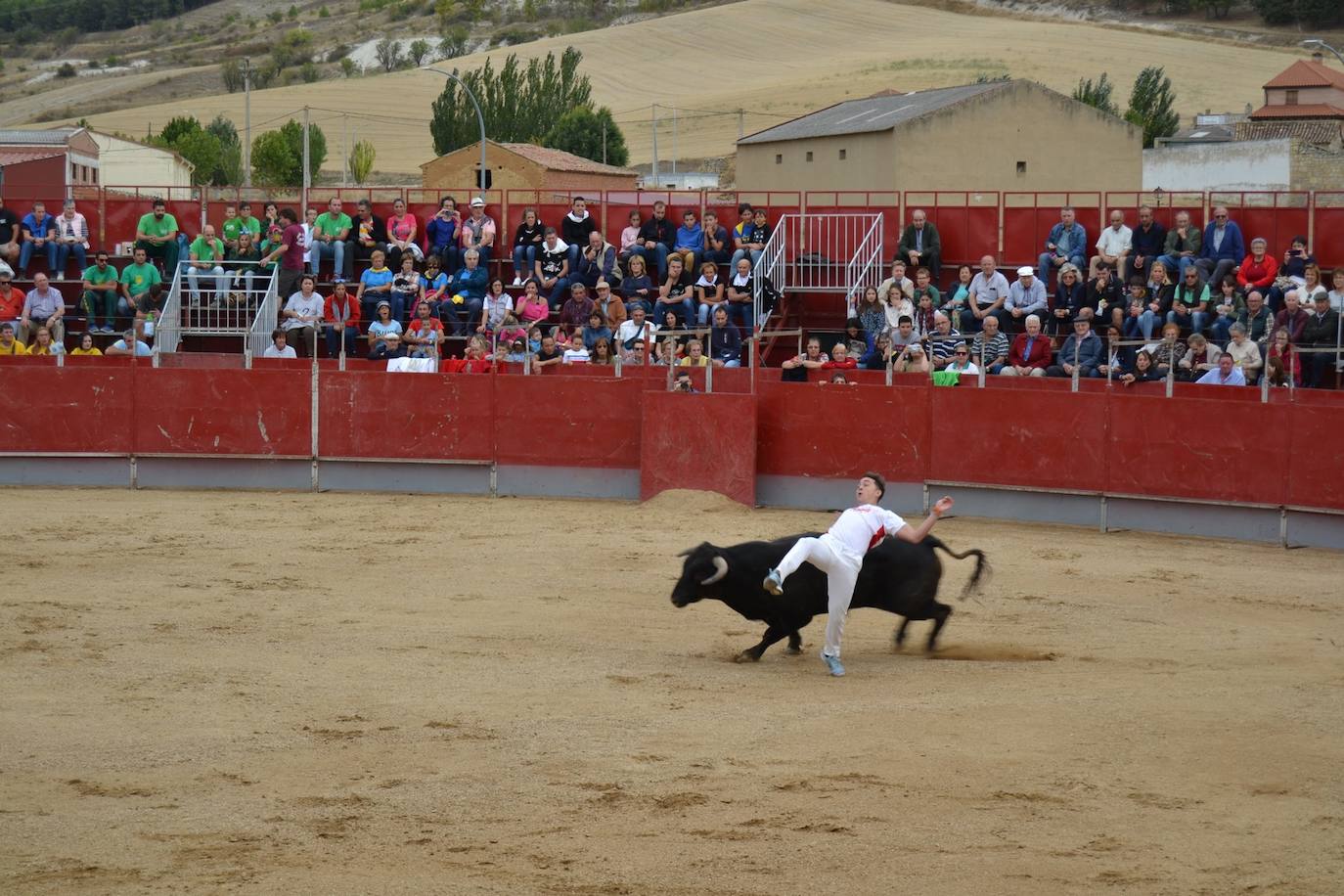 Astudillo abre sus fiestas