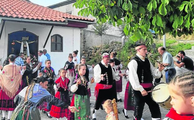Las vísperas y el pregón abren las celebraciones en Garcibuey