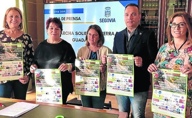 La marcha solidaria recogerá fondos para restaurar la Sierra de Guadarrama