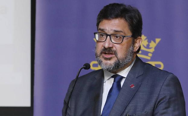 Luis Manuel Navas, catedrático de la UVA en Palencia, presidente de la Sociedad Española de Agroingeniería