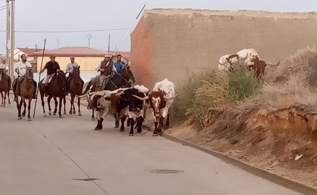 Un centenar de caballistas en el encierro de Villavicencio