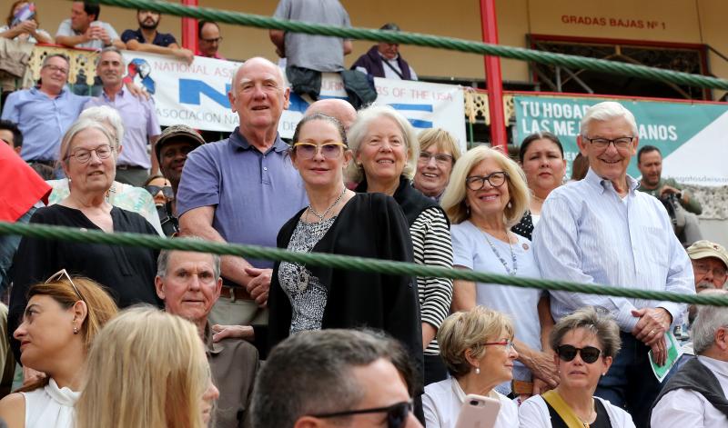 El Cid, López Simón y Ginés Marín, en la quinta corrida de la Feria de la Virgen de San Lorenzo