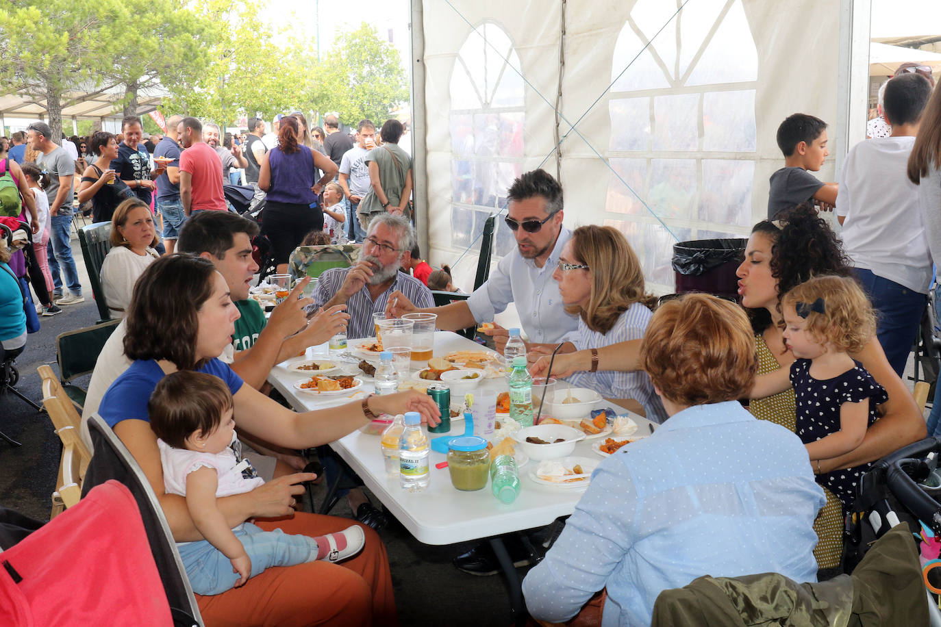 La Feria de Folklore y Gastronomía de Valladolid cierra sus puertas