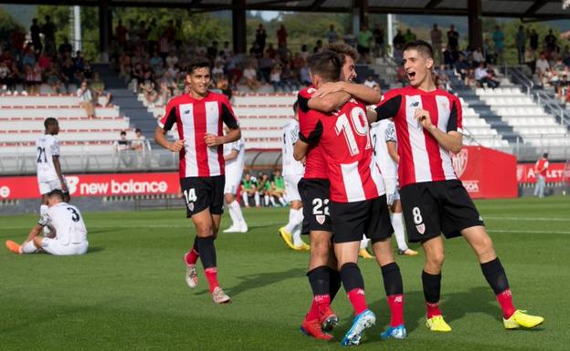 Merecidísima primera derrota de un Salamanca CF UDS que sale goleado de Lezama (4-0)