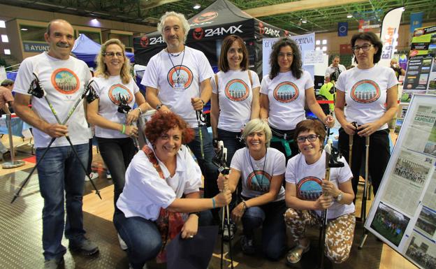 Los clubes locales presumen de fondo de armario en Expodepote