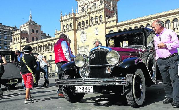 Vuelve el Valladolid Motor Vintage