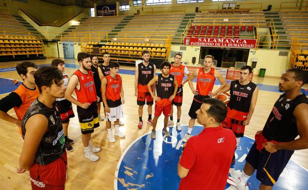 El Usal La Antigua inicia la Copa EBA en casa ante el Ávila Auténtica Carrefour El Bulevar