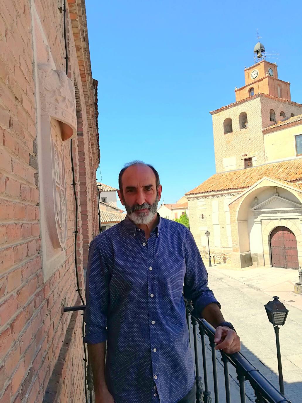 Juan José Maroto: «No hay falta de comunicación con las peñas de Nava»