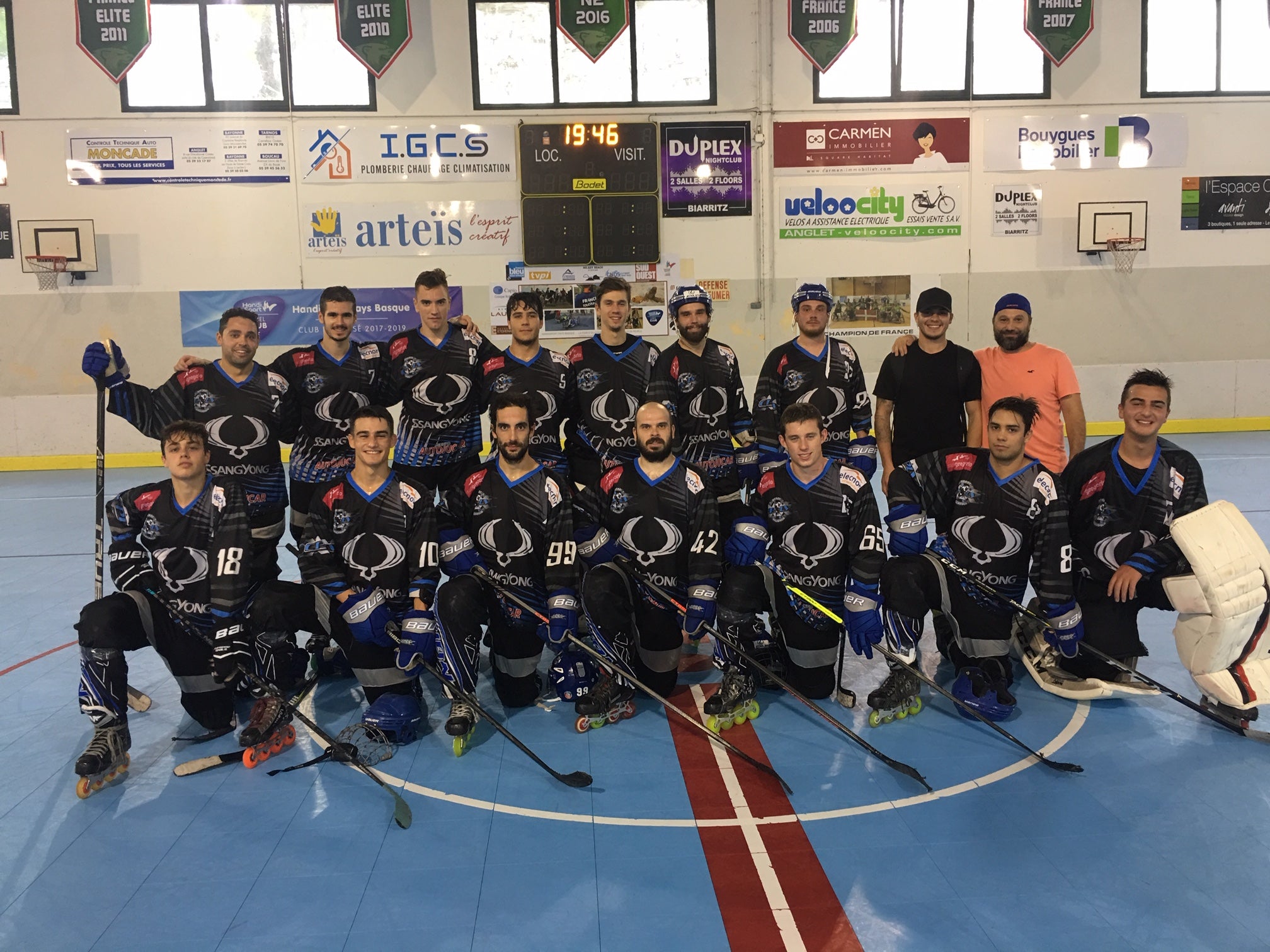 Tres victorias en los primeros amistosos del CPLV