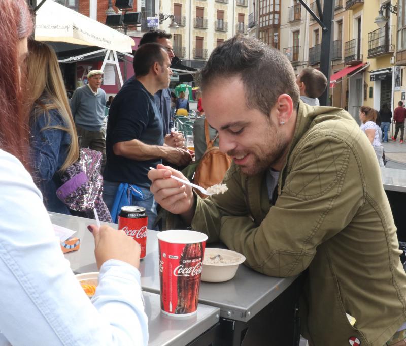 Valladolid disfruta del último día de casetas