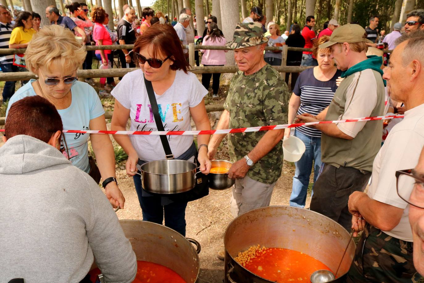 Cevico Navero recuerda el oficio de montanero con el mejor sabor