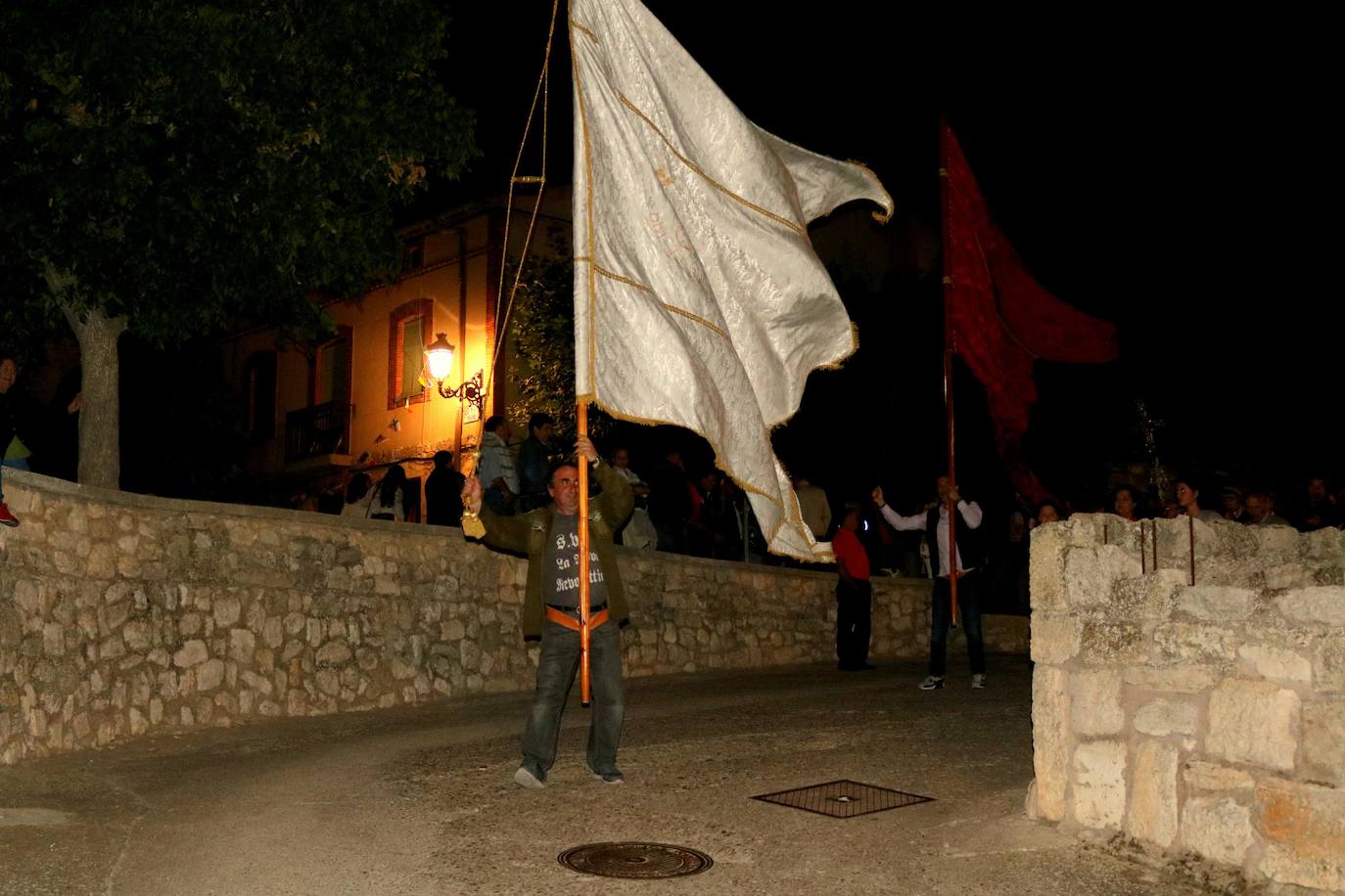 Procesión de las Hogueras en Palenzuela