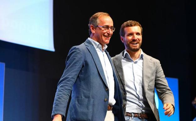 Grietas en el PP