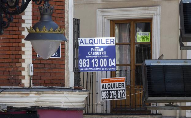 Los bajos salarios estimulan el alquiler y lo convierten en la inversión más rentable en Valladolid