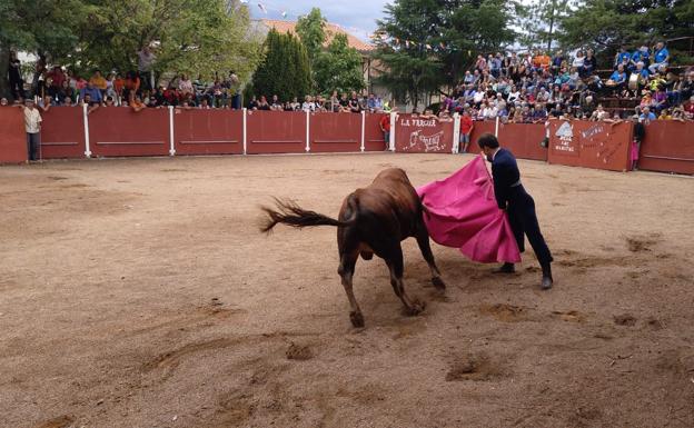 El toro, protagonista de los actos de la penúltima jornada festiva en Garcibuey
