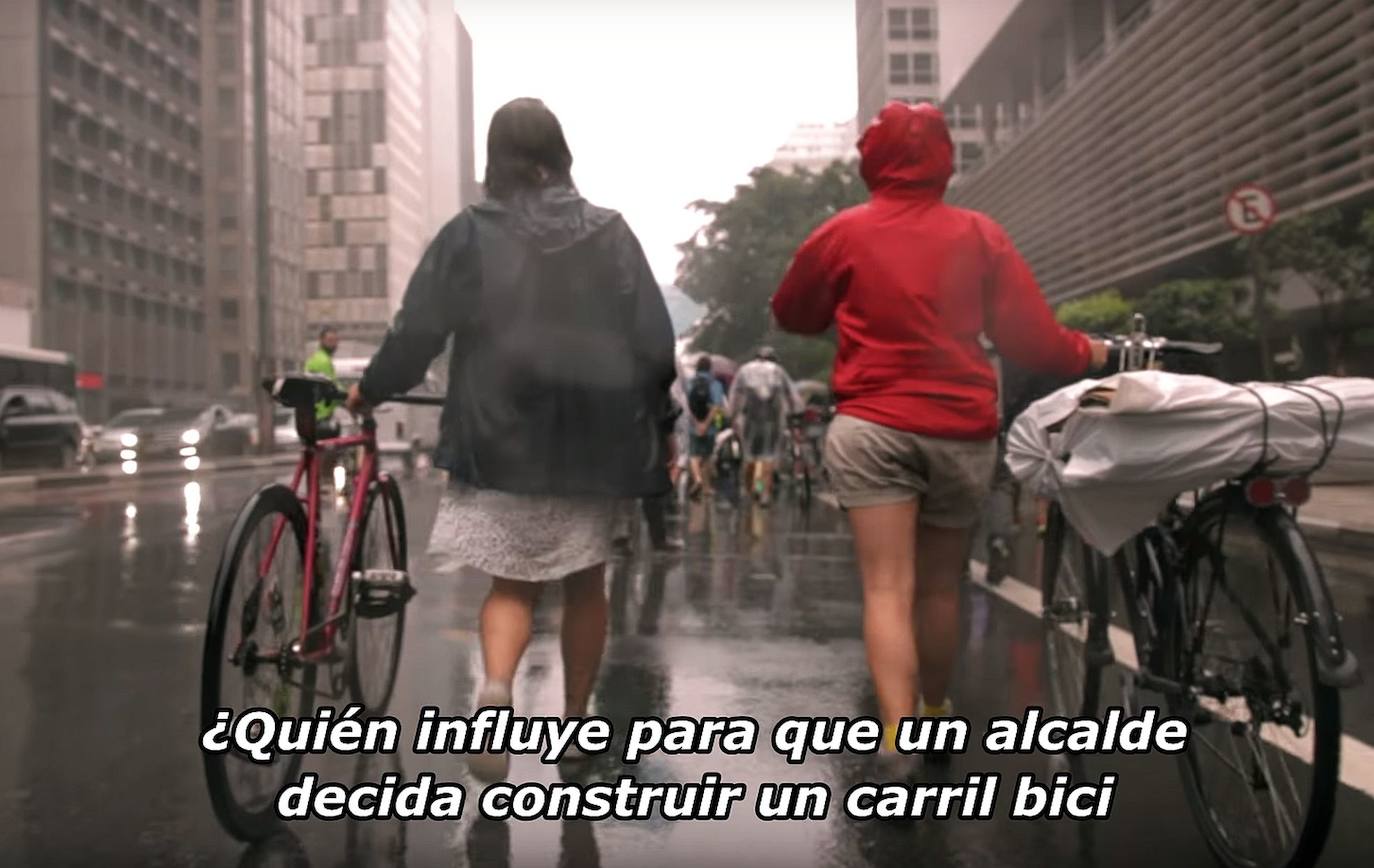 La Semana Europea de la Movilidad comienza en Segovia con un ciclo de cine