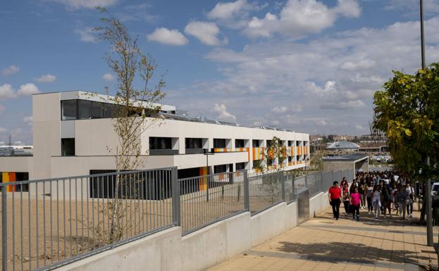 El 'boom' de natalidad del alfoz de Valladolid llega a los institutos