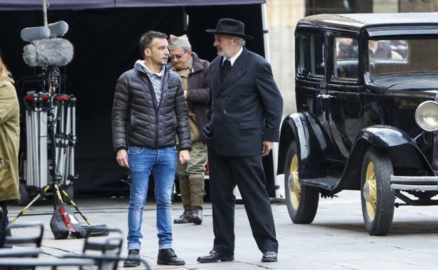 'Mientras dure la guerra' se preestrenará el día 26 en el Liceo de Salamanca