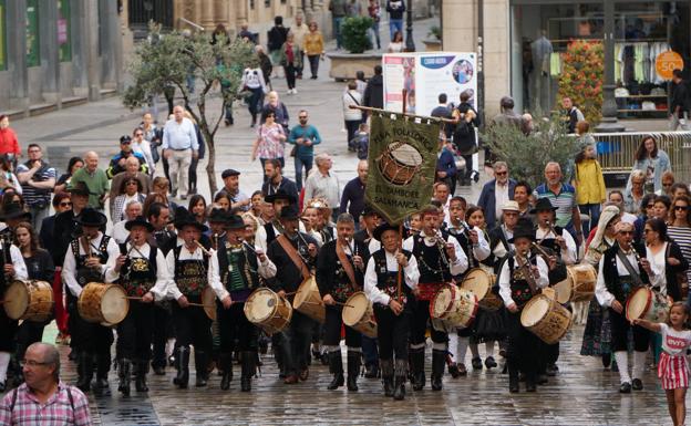 Salamanca despide sus Ferias y Fiestas con el folclore como gran protagonista