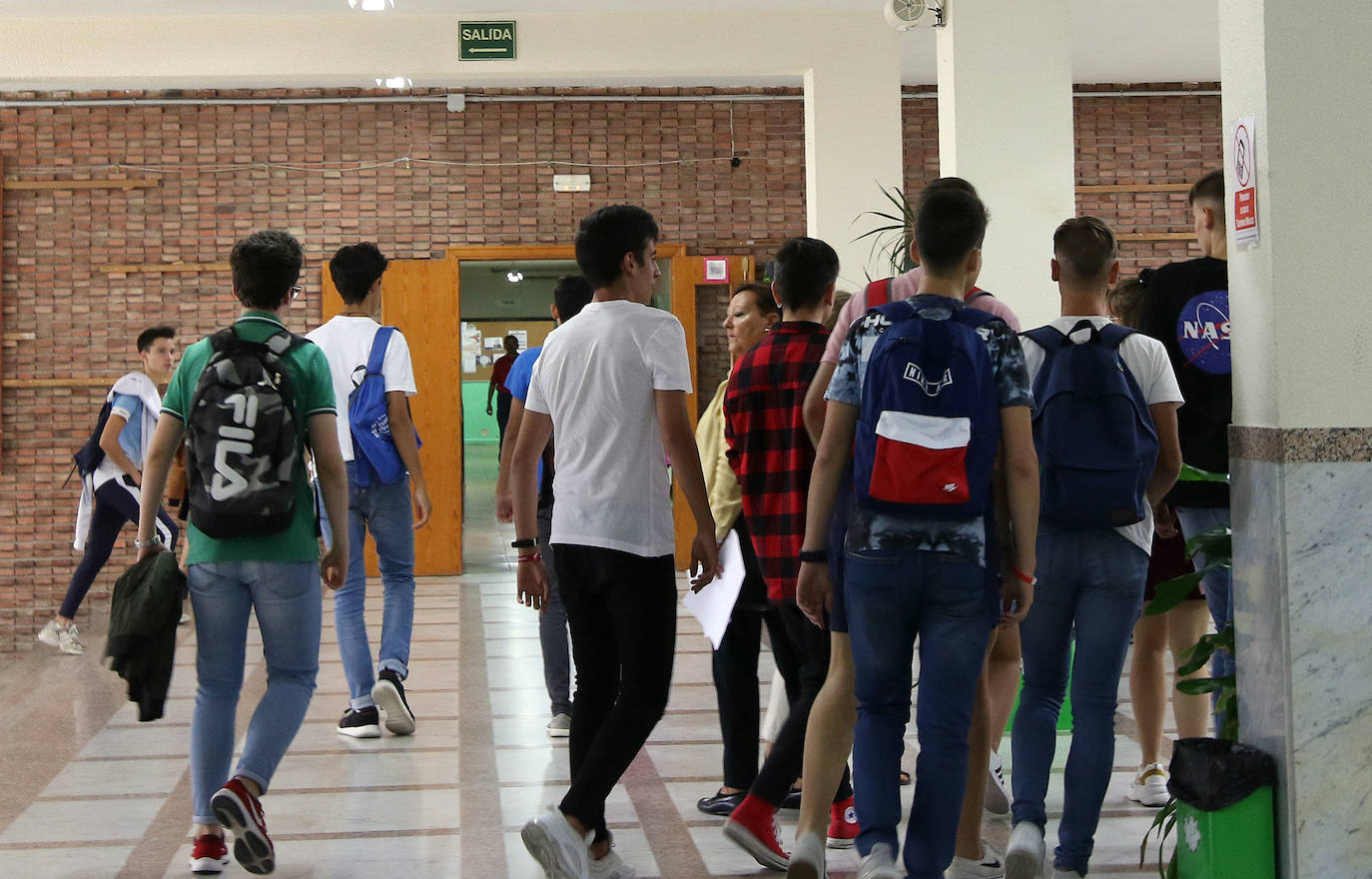 El curso comienza con normalidad para 8.000 estudiantes de la provincia de Segovia