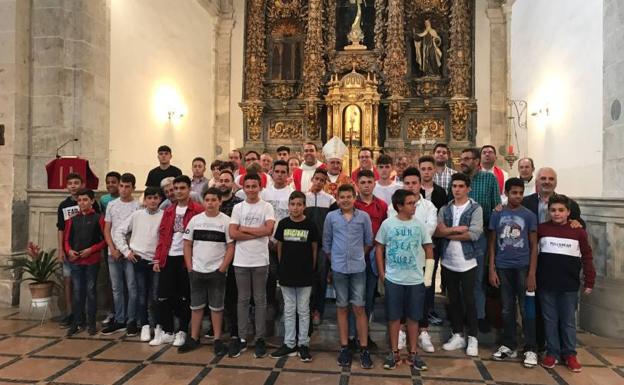 El Seminario mirobrigense inicia el curso de su 250 aniversario con nuevo rector