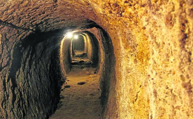 La guerra civil castellana originó las galerías subterráneas de Castronuño