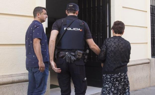 La presunta homicida de Zamora permanece ingresada en la enfermería de la cárcel de Topas